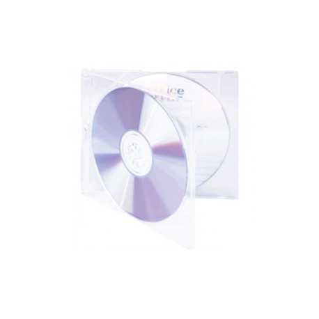 ESTUCHES PARA CD/DVD OFFICE DEPOT DOBLES 25 PIEZAS