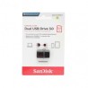 MEMORIA USB SANDISK ULTRA DUAL 64 GB