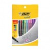 BOLIGRAFO CRISTAL PRECISION Y SUAVIDAD FASION 10P