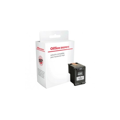 CARTUCHO OD HP60XL BLACK