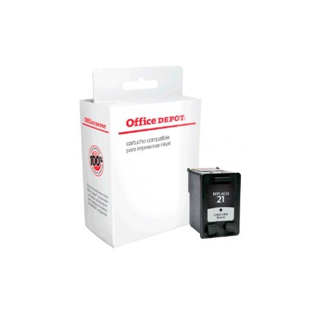CARTUCHO OD HP 21 BLACK