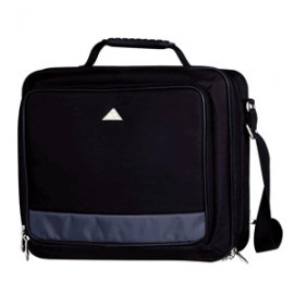 MALETIN SUPRA 15.4 IN 1 COMPARTIMIENTO NEGRO/AZUL