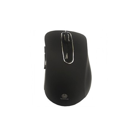 MOUSE INALAMBRICO SPECTRA 5 BOTONES NEGRO 1000DPI