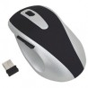 MOUSE INALAMBRICOSPECTRA 1000 DPI NEGRO Y GRIS