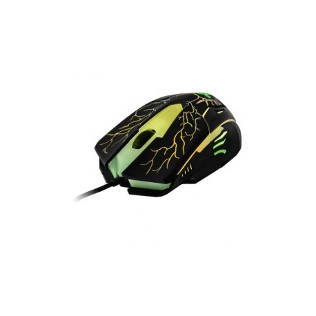 MOUSE ALAMBRICO EAGLE WARRIOR 7 VARIOS COLORES