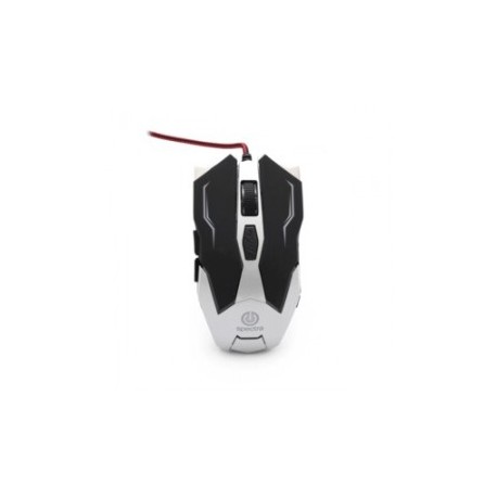 MOUSE ALAMBRICO SPECTRA GAMER METALICO ILUMINADO