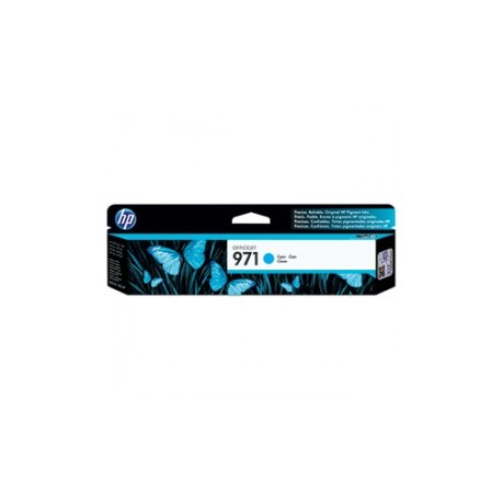 CARTUCHO DE TINTA CIAN HP 971 (CN622AM)