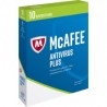 ANTIVIRUS MCAFEE PLUS 10