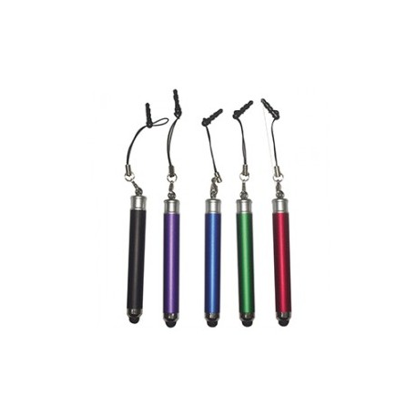 STYLUS PEN CON BOLIGRAFO PARA IPHONE, IPOD, IPAD