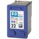 CARTUCHO DE TINTA TRICOLOR HP 22 (C9352AL)