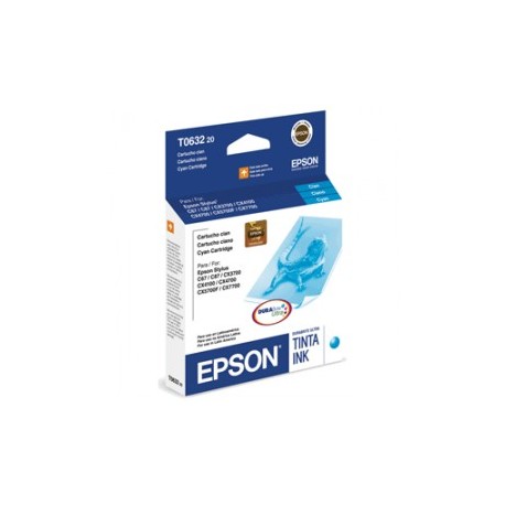 CARTUCHO EPSON TO63220 CYAN