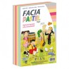 PAPEL PASTEL SURTIDO 10 COLORES CON 500 HOJAS FACIA