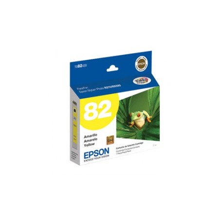 CARTUCHO EPSON TO82420 AMARILLO 82