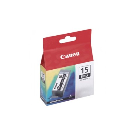 CARTUCHO CANON BCI-15 BK NEGRO