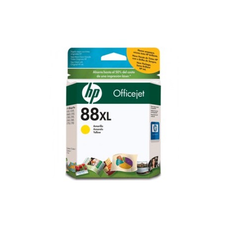 CARTUCHO AMARILLO DE ALTO RENDIM. HP 88XL C9393AL