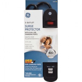 SUPRESOR GENERAL ELECTRIC 800 JOULES 3 ENTRADAS