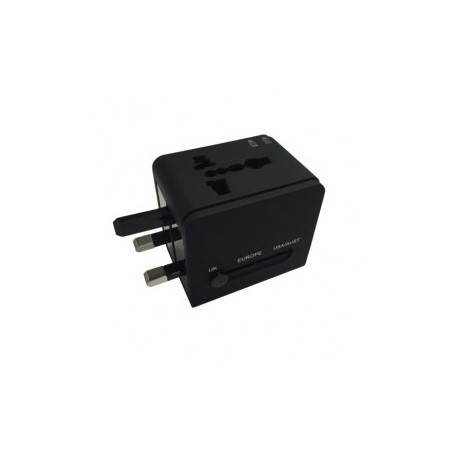 ADAPTADOR UNIVERSAL SPECTRA (1 ENTRADA, 2 USB)