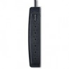 SUPRESOR CYBERPOWER 1350 J CON 6 ENTRADAS 1.22 M