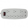 SUPRESOR DE PICOS SS-2100- USB