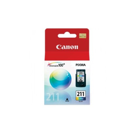 CARTUCHO CANON CL-211 CLR TRICOLOR