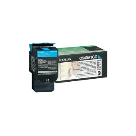 CARTUCHO LEXMARK C540N CIAN TONER