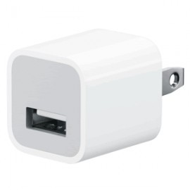 ADAPTADOR DE CORRIENTE USB APPLE (5W)
