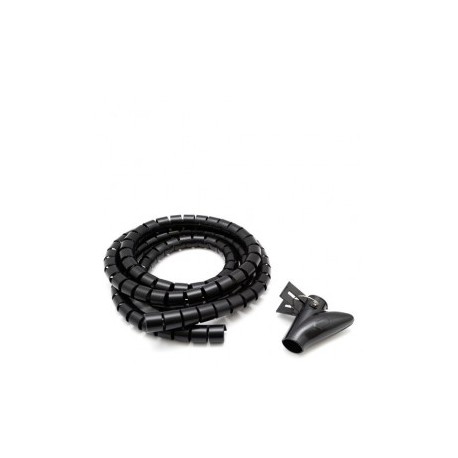 ORGANIZADOR DE CABLES SPECTRA NEGRO