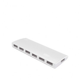 HUB USB 2.0 SPECTRA (7 PUERTOS, ALUMINIO)