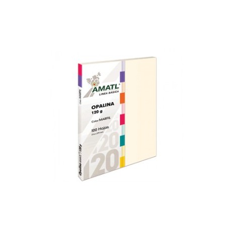 OPALINA AMATL MARFIL 120 GR CON 100