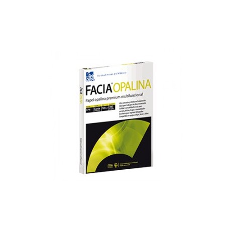 PAPEL OPALINA BLANCO CARTA PAQUETE CON 100 COPAMEX