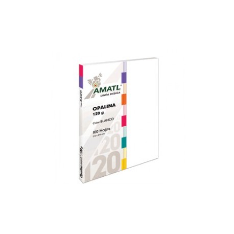 OPALINA BLANCA AMATL CON 100 120 GR POCHTECA
