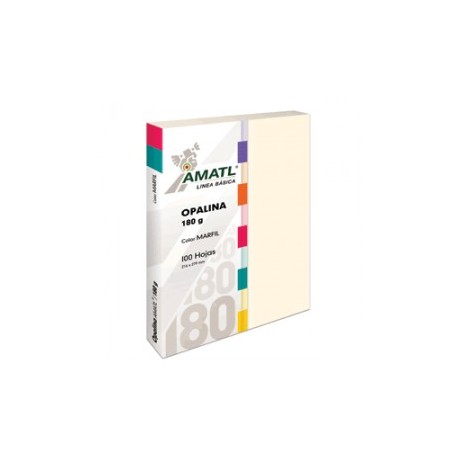 OPALINA AMATL MARFIL 180 GR CON 100 POCHTECA
