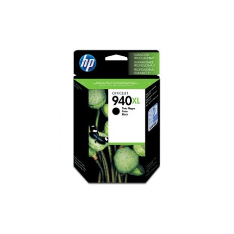 CARTUCHO NEGRO ALTO RENDIM. HP 940XL (C4906AL)