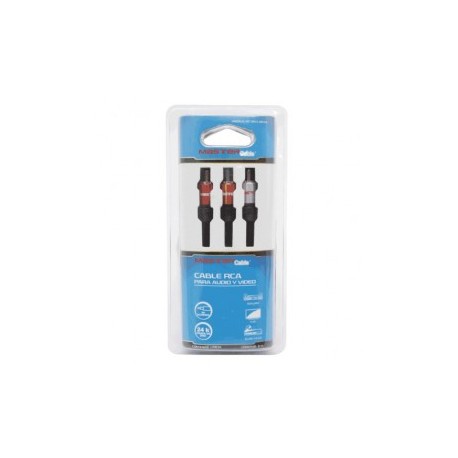 CABLE RCA MASTER (2 MTS)