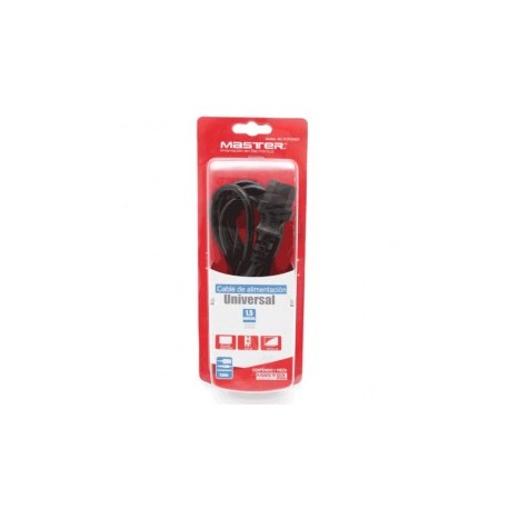 CABLE DE PODER MASTER (1.5 MTS)