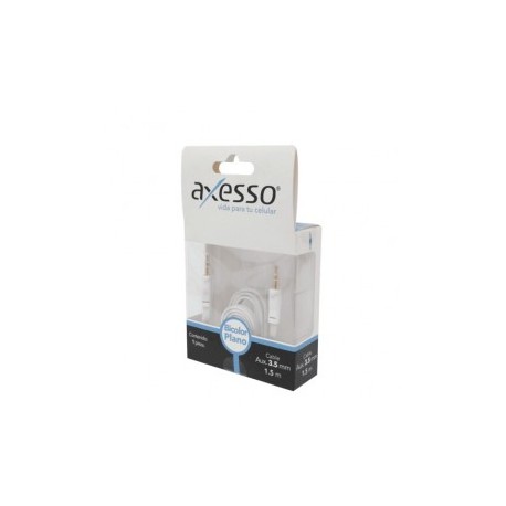 CABLE 3.5MM AXESSO (1.5 MTS)