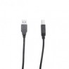 CABLE USB MASTER (1.5 MTS, A/B MACHO)