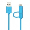 CABLE USB 2.0 GENERAL ELECTRIC (3 MTS, A/B MACHO)