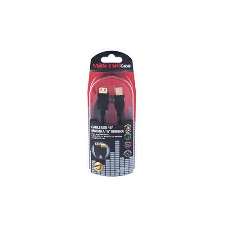 CABLE EXTENSION USB MASTER (1.5 MTS)