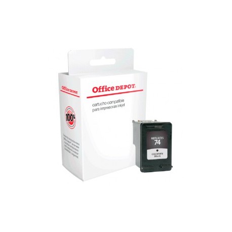 CARTUCHO OD HP 74 BLACK CB335WL