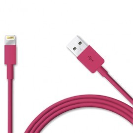 CABLE LIGHTNING MFI CASE LOGIC (1 MTS, ROSA)