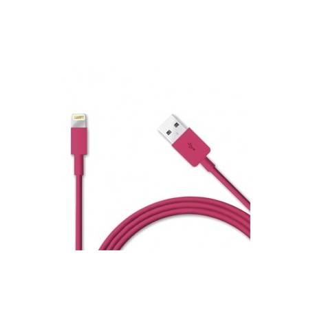 CABLE LIGHTNING MFI CASE LOGIC (1 MTS, ROSA)