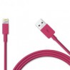 CABLE LIGHTNING MFI CASE LOGIC (1 MTS, ROSA)