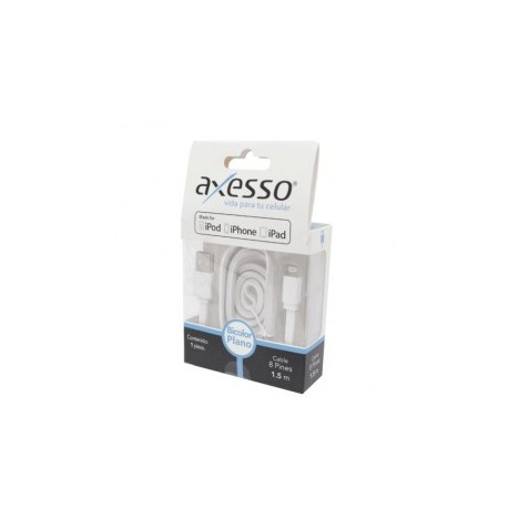 CABLE USB A 8 PIN AXESSO (1.5 MTS)