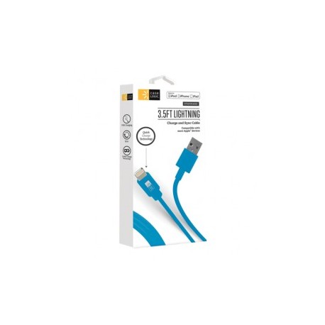 CABLE LIGHTNING MFI CASE LOGIC (1.06 MTS, AZUL)