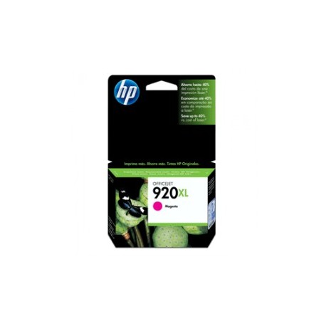 CARTUCHO MAGENTA DE ALTO RENDIM.HP 920XL CD973AL