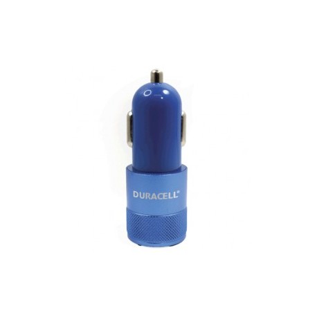 CABLE USB COCHE 2.1 AMP AZUL