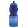 CABLE USB COCHE 2.1 AMP AZUL