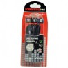 CABLE TELEFONICO MASTER PLANO 4.0 METROS NEGRO