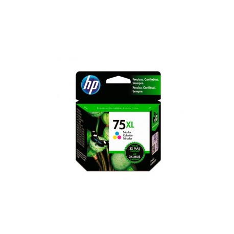 CARTUCHO TRICOLOR ALTO RENDIM. HP 75XL (CB338WL)